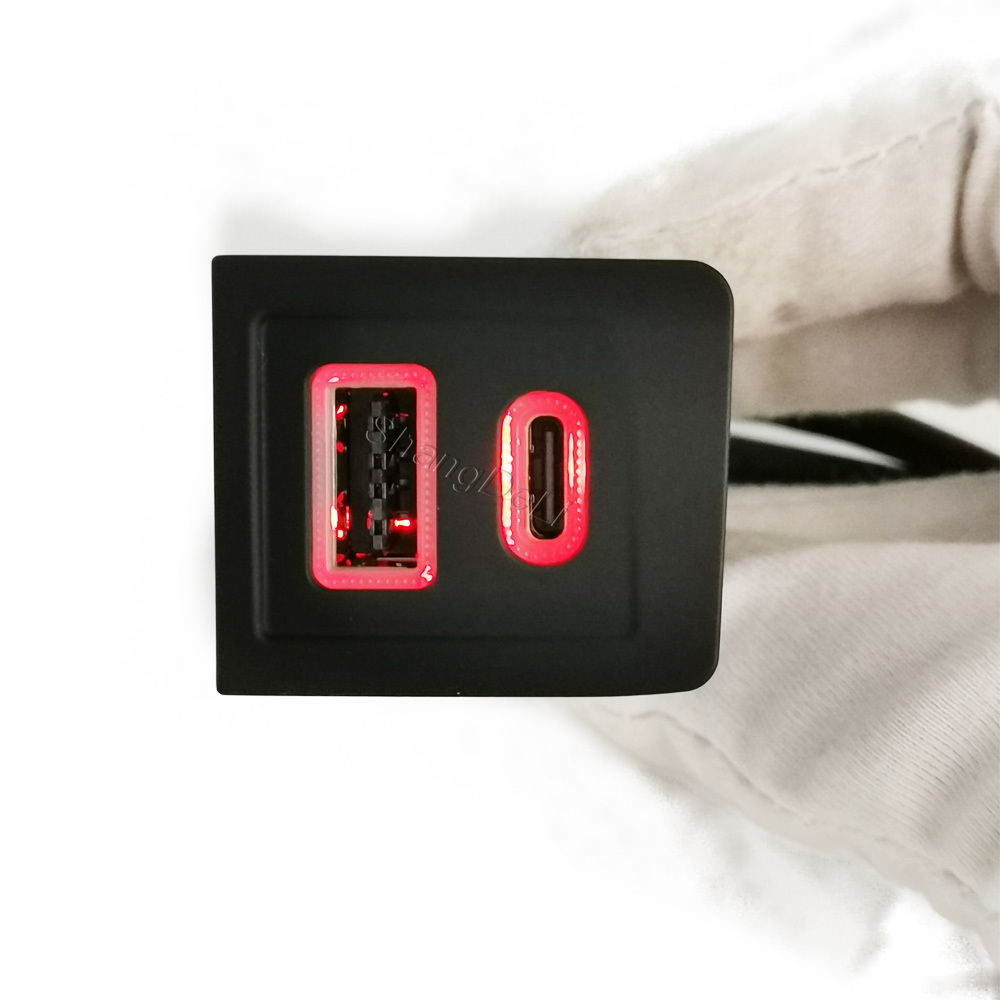 12V/24V Car Dual Charger Socke - Usb C Power Adapter ulasan dan harga