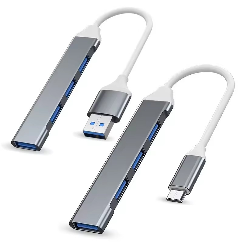 1/3pcs 4 Ports USB Hub 3.0 Ext - Laptop Accessories Usb ulasan dan harga
