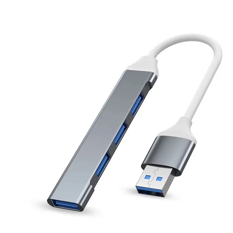 1/3pcs 4 Ports USB Hub 3.0 Ext - Laptop Accessories Usb ulasan dan harga