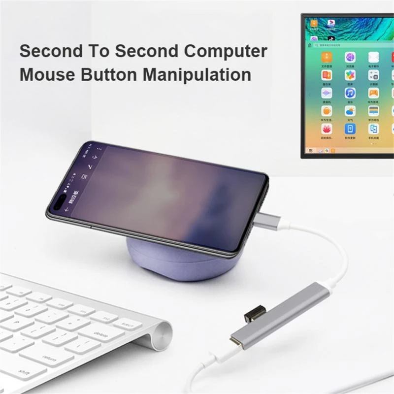 4-in-1 USB C HUB 3.0 Type C 3. - Laptop Accessories Macbook ulasan dan harga