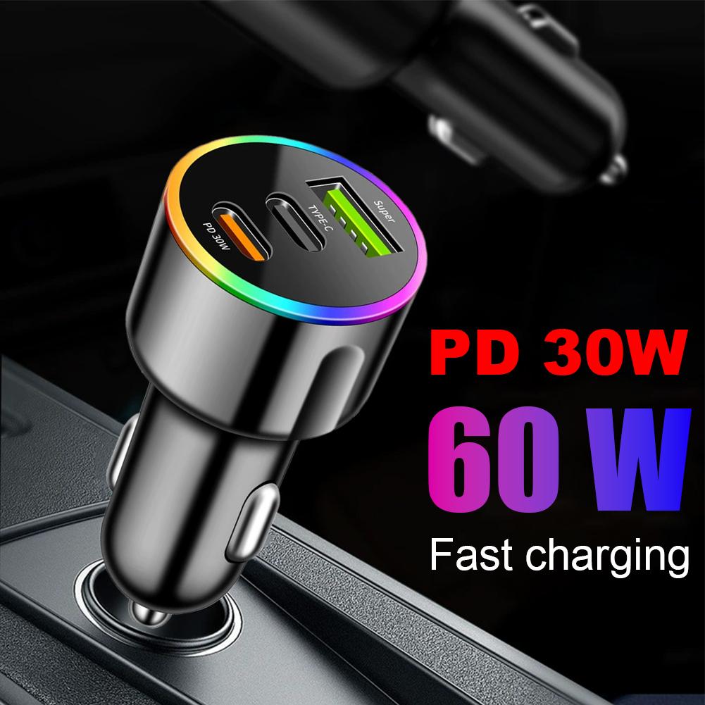 PD Fast Charging Car Charger T - Usb C Power Adapter ulasan dan harga
