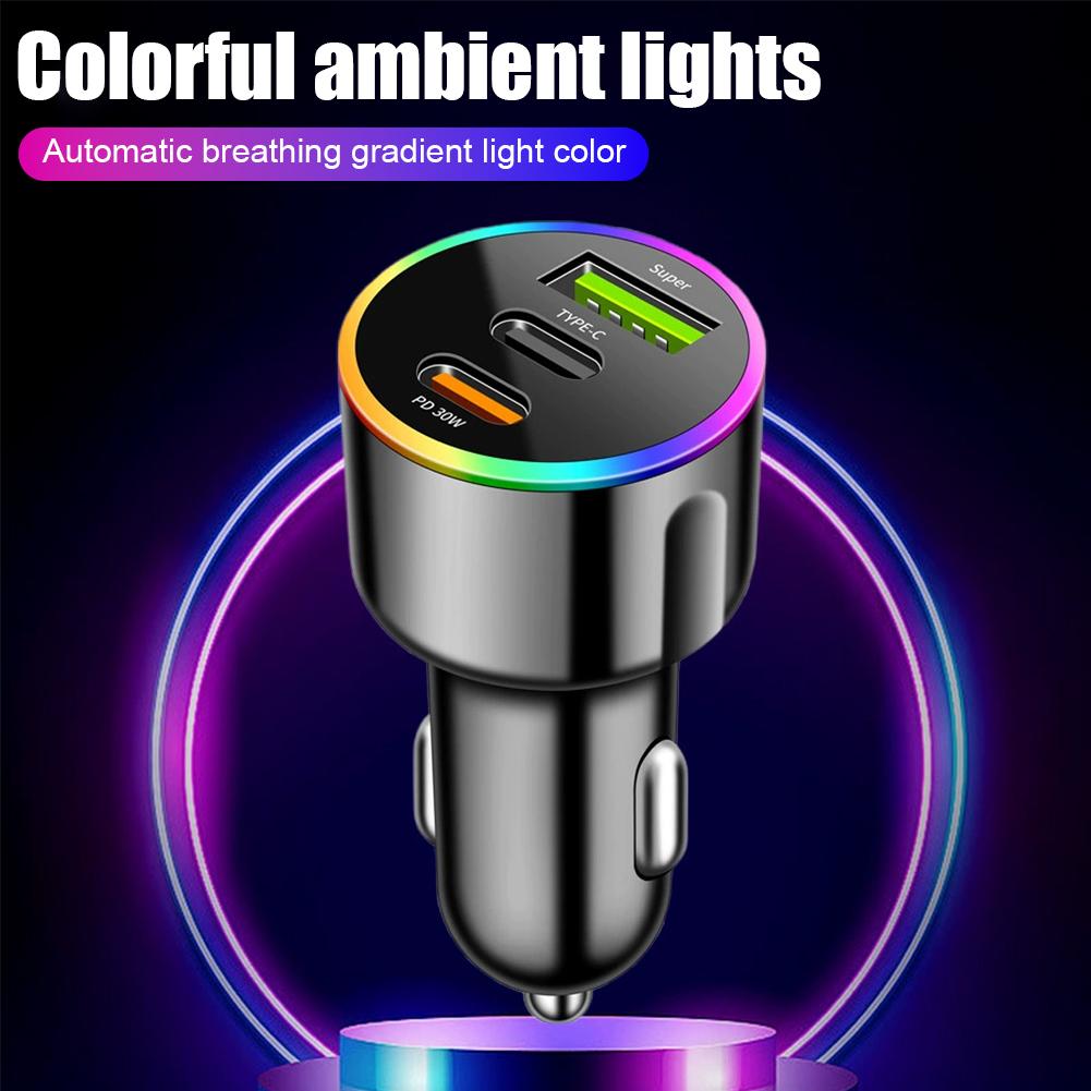 PD Fast Charging Car Charger T - Usb C Power Adapter ulasan dan harga