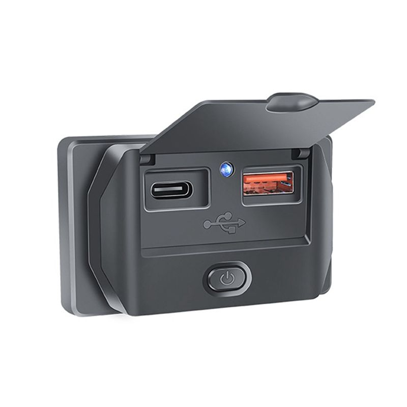 Quick Charge PD Type-C + USB P - Usb C Power Adapter ulasan dan harga