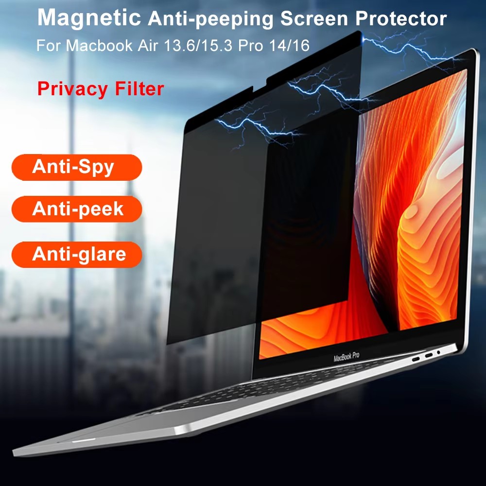 Magnetic Privacy Screen Protec - Privacy Screen Filter ulasan dan harga