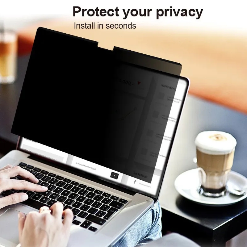 Magnetic Privacy Screen Protec - Privacy Screen Filter ulasan dan harga