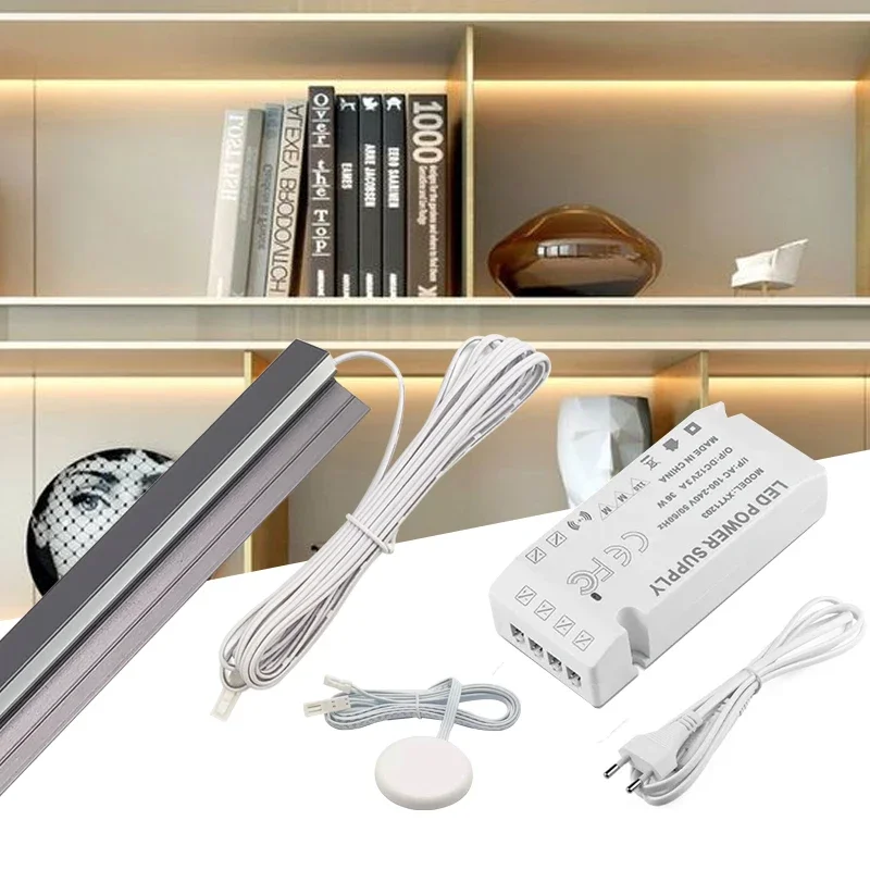 Led Cabinet Lights Touch Dimma - Laptop Accessories Light ulasan dan harga