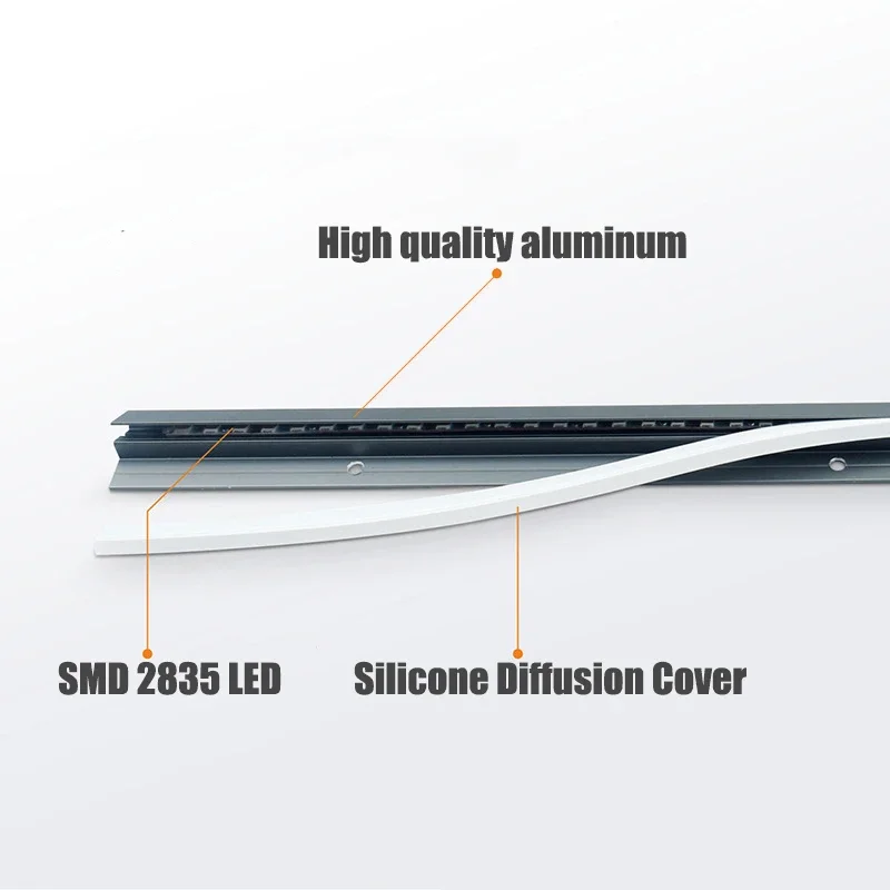 Led Cabinet Lights Touch Dimma - Laptop Accessories Light ulasan dan harga
