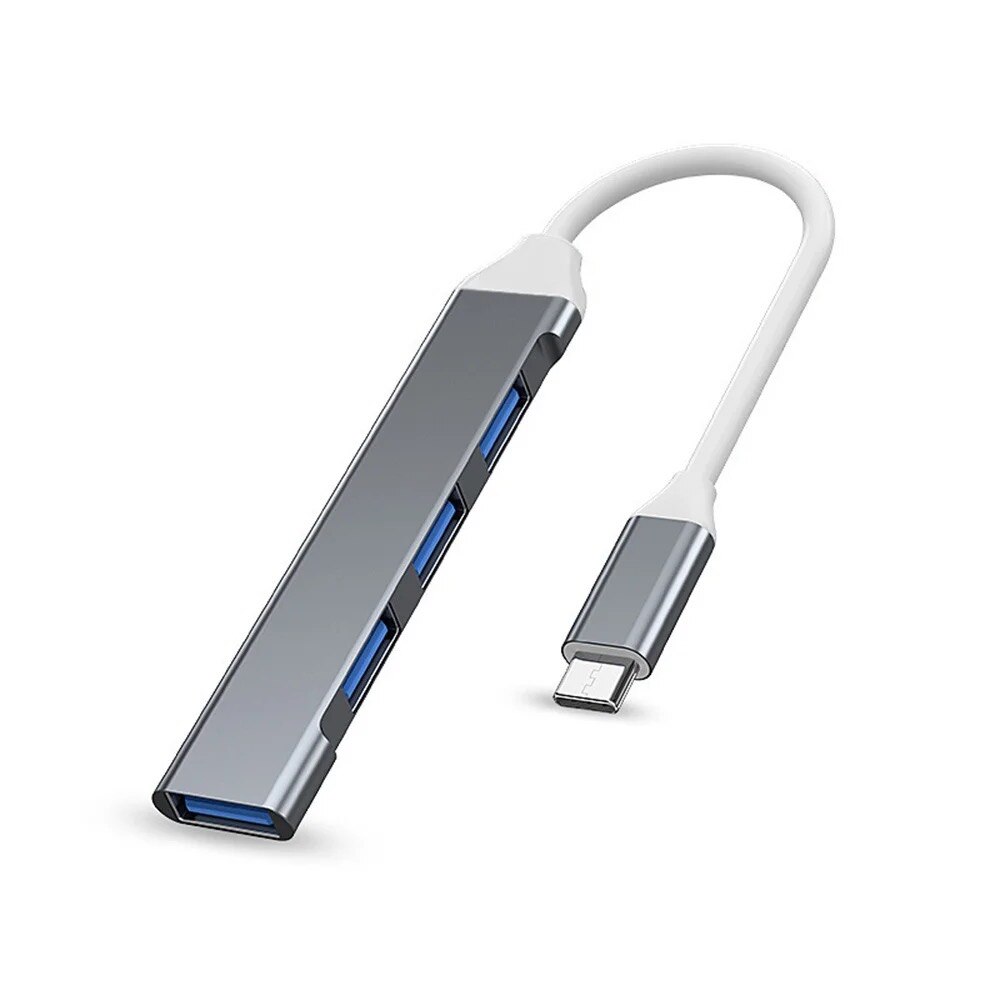 USB C Hub Type C Hub 4 Port US - Laptop Accessories Macbook ulasan dan harga
