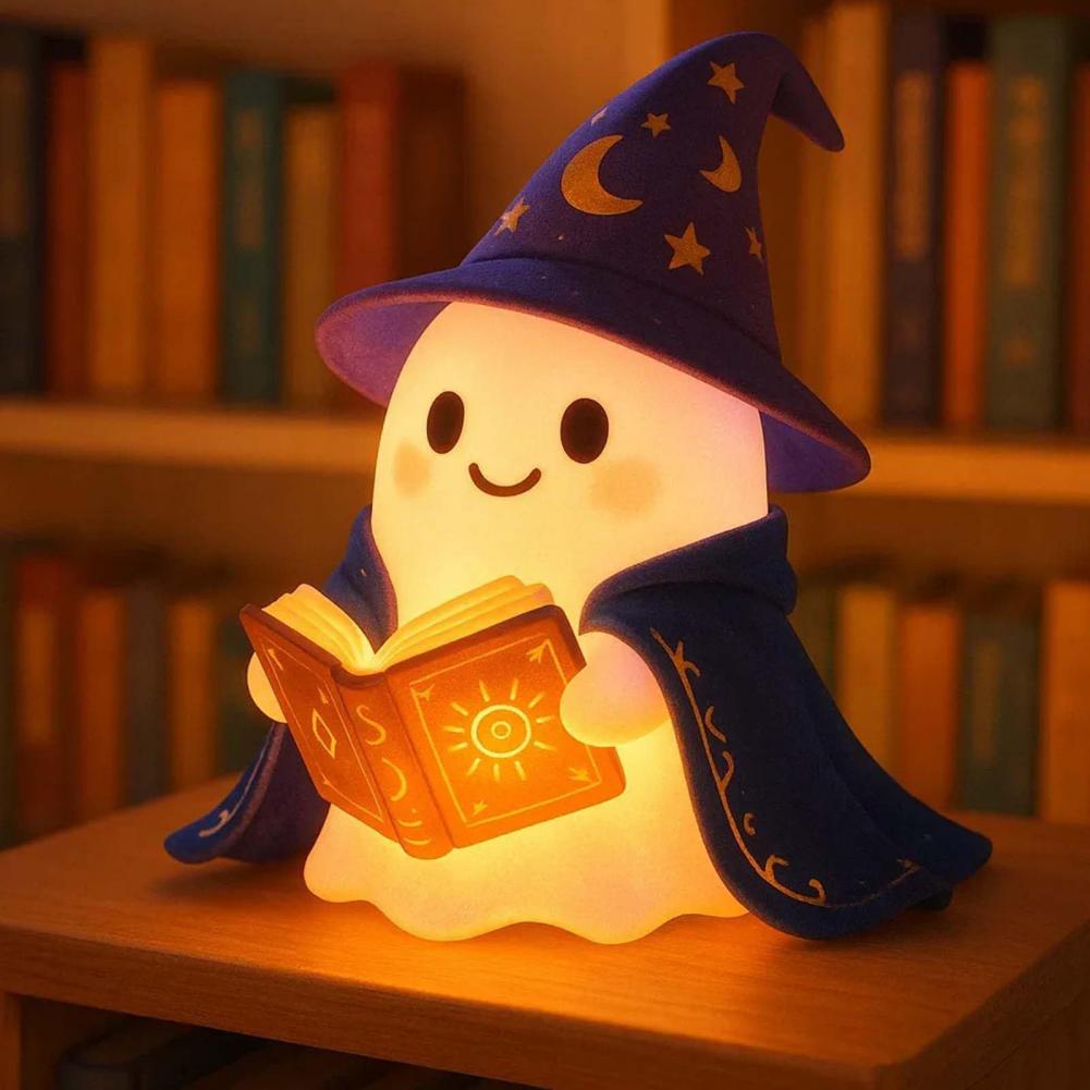 Decorative Ghost Lamp Enchanti - Laptop Accessories Light ulasan dan harga