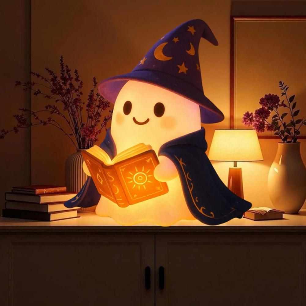 Decorative Ghost Lamp Enchanti - Laptop Accessories Light ulasan dan harga