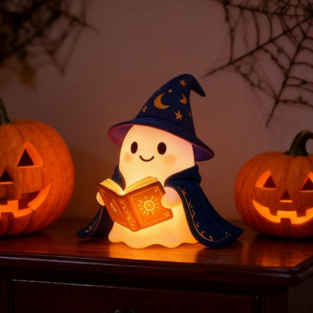 Decorative Ghost Lamp Enchanti - Laptop Accessories Light ulasan dan harga