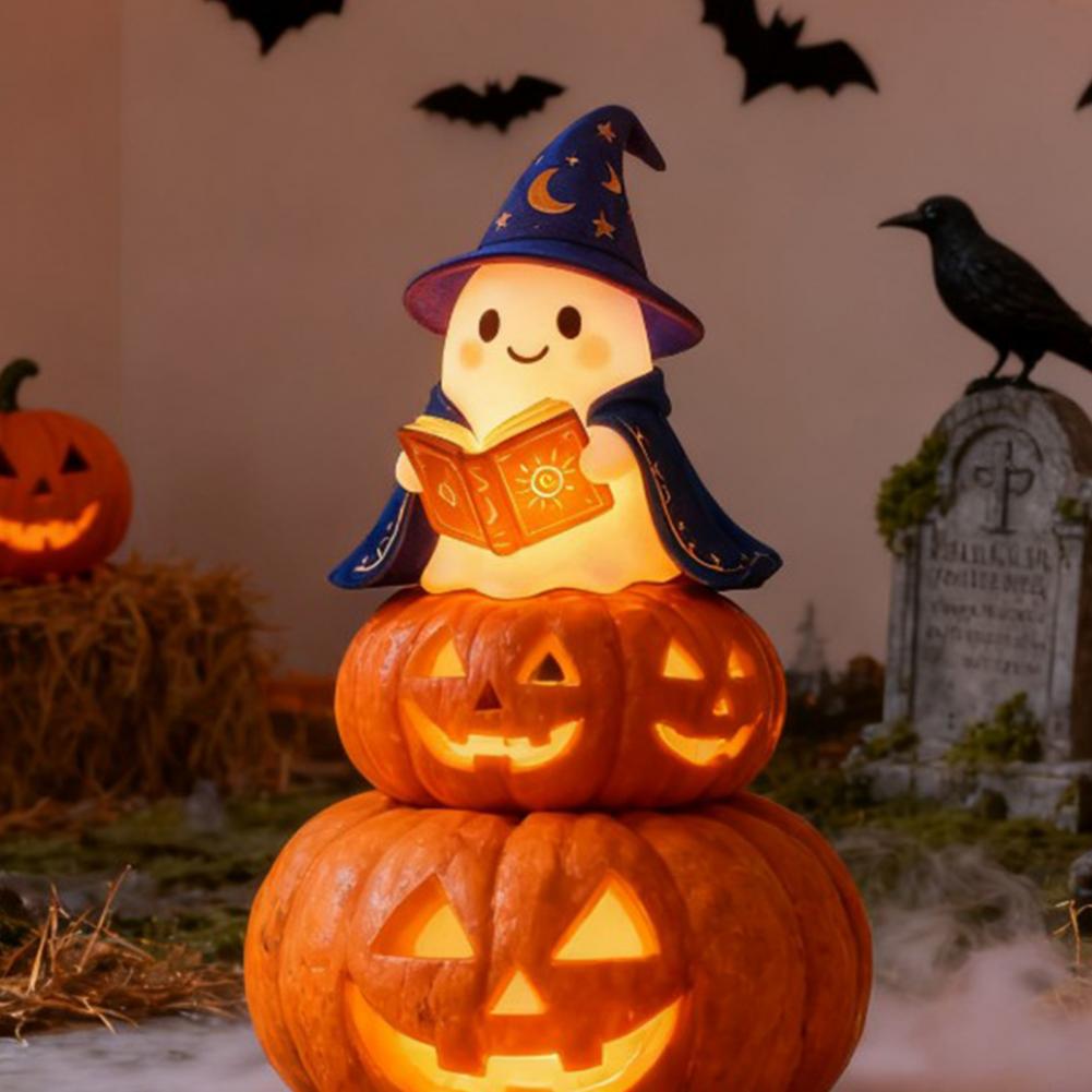 Decorative Ghost Lamp Enchanti - Laptop Accessories Light ulasan dan harga
