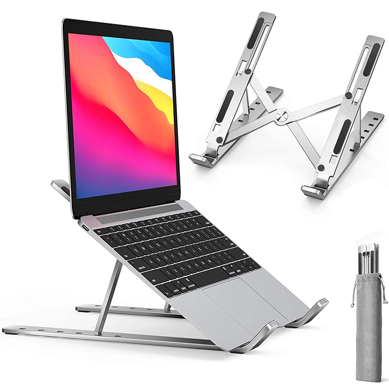 Portable Laptop Stand ABSPlast - Laptop Accessories Macbook ulasan dan harga