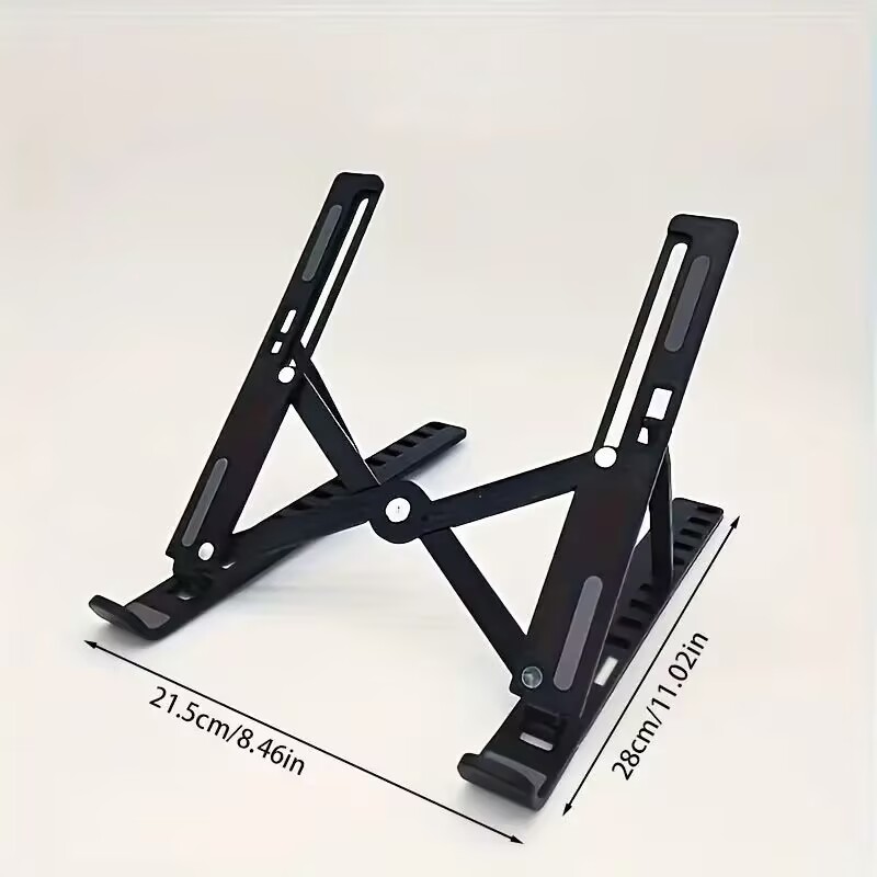 Portable Laptop Stand ABSPlast - Laptop Accessories Macbook ulasan dan harga