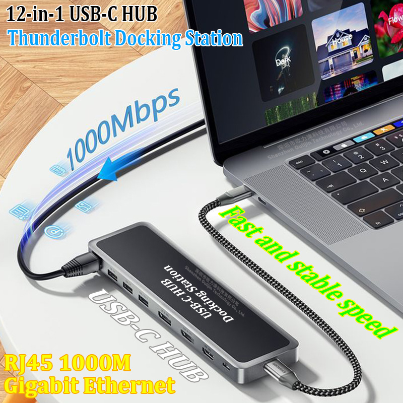 Support MST mode dual HD DP 4K - Laptop Accessories Macbook ulasan dan harga