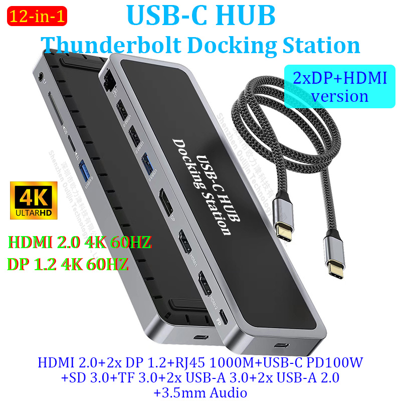Support MST mode dual HD DP 4K - Laptop Accessories Macbook ulasan dan harga