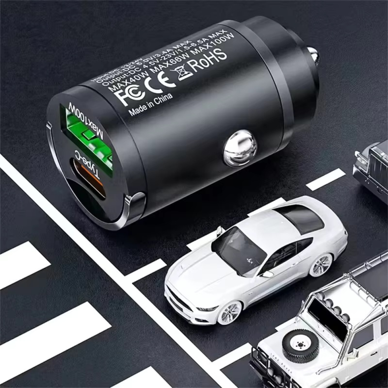 100W PD USB Car Charger Lighte - Usb C Power Adapter ulasan dan harga