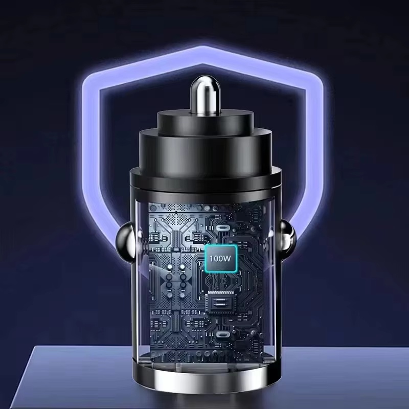 100W PD USB Car Charger Lighte - Usb C Power Adapter ulasan dan harga