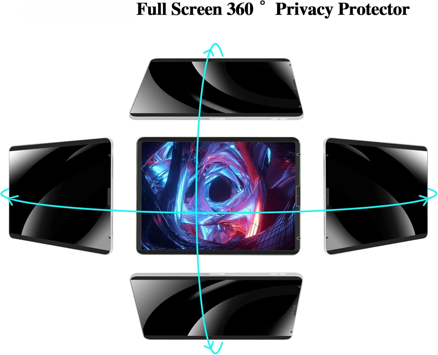 360 Degree Magnetic Detachable - Privacy Screen Filter ulasan dan harga