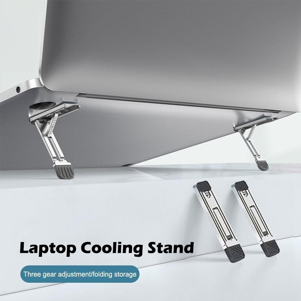 Laptop Stand Aluminum Alloy Mi - Laptop Accessories Macbook ulasan dan harga