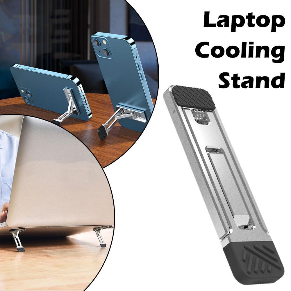 Laptop Stand Aluminum Alloy Mi - Laptop Accessories Macbook ulasan dan harga