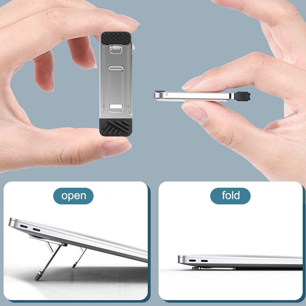 Laptop Stand Aluminum Alloy Mi - Laptop Accessories Macbook ulasan dan harga