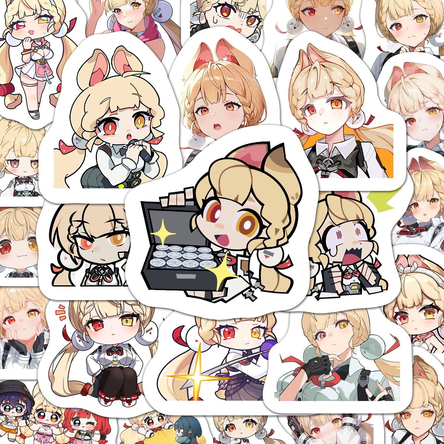 Zenless Zone Zero Alice Thymef - Laptop Accessories For Students ulasan dan harga