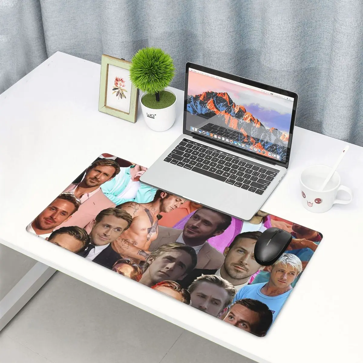 Large Mouse Pad Ryan Gosling P - Laptop Accessories Ryans ulasan dan harga