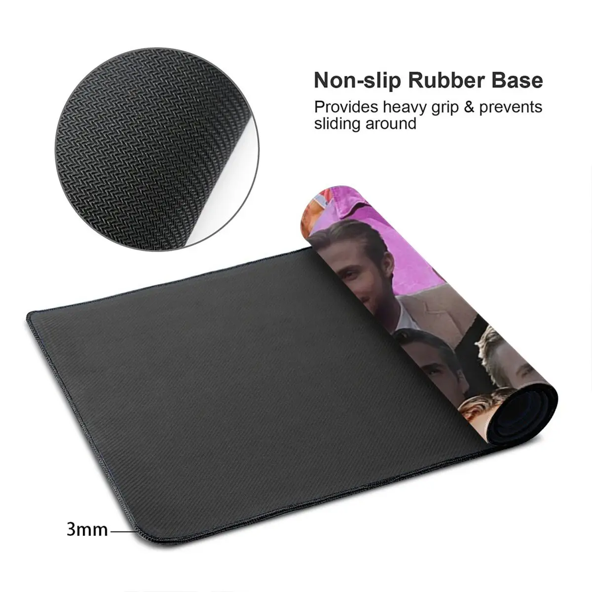 Large Mouse Pad Ryan Gosling P - Laptop Accessories Ryans ulasan dan harga