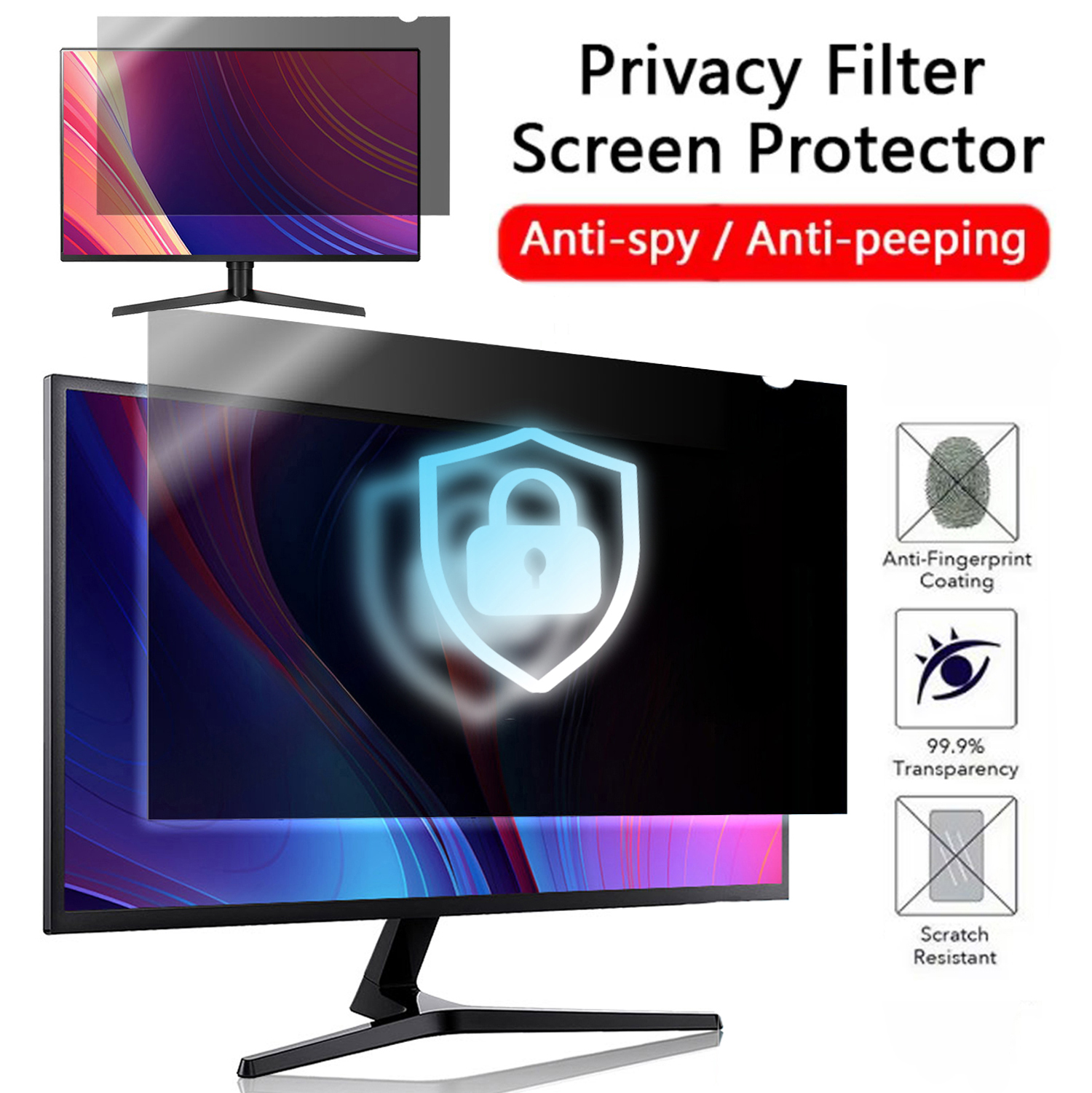 Large Size Privacy Screen Prot - Privacy Screen Filter ulasan dan harga