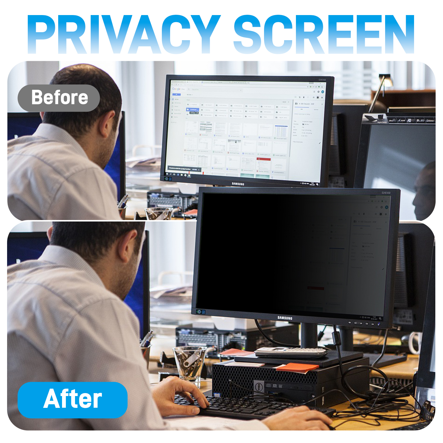 Large Size Privacy Screen Prot - Privacy Screen Filter ulasan dan harga