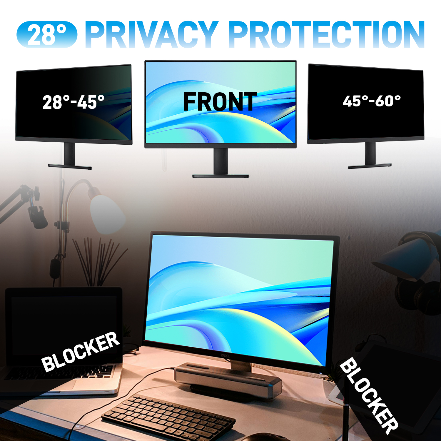 Large Size Privacy Screen Prot - Privacy Screen Filter ulasan dan harga