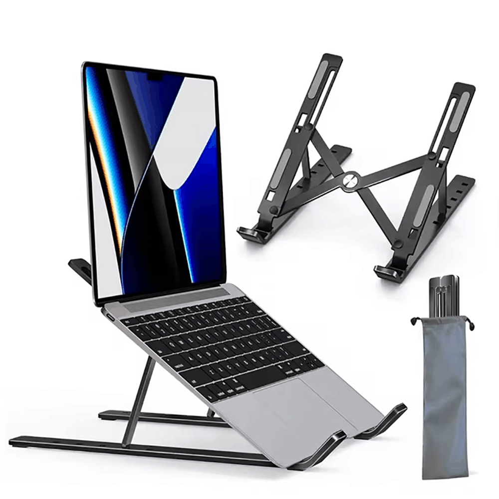 Adjustable Laptop Holder Compu - Laptop Accessories Macbook ulasan dan harga