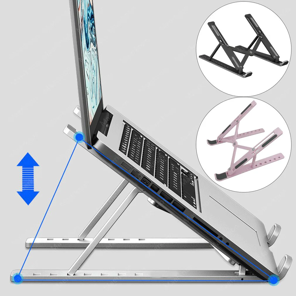 Adjustable Laptop Holder Compu - Laptop Accessories Macbook ulasan dan harga