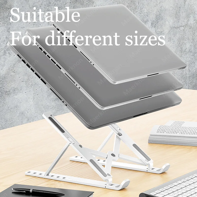 Adjustable Laptop Holder Compu - Laptop Accessories Macbook ulasan dan harga