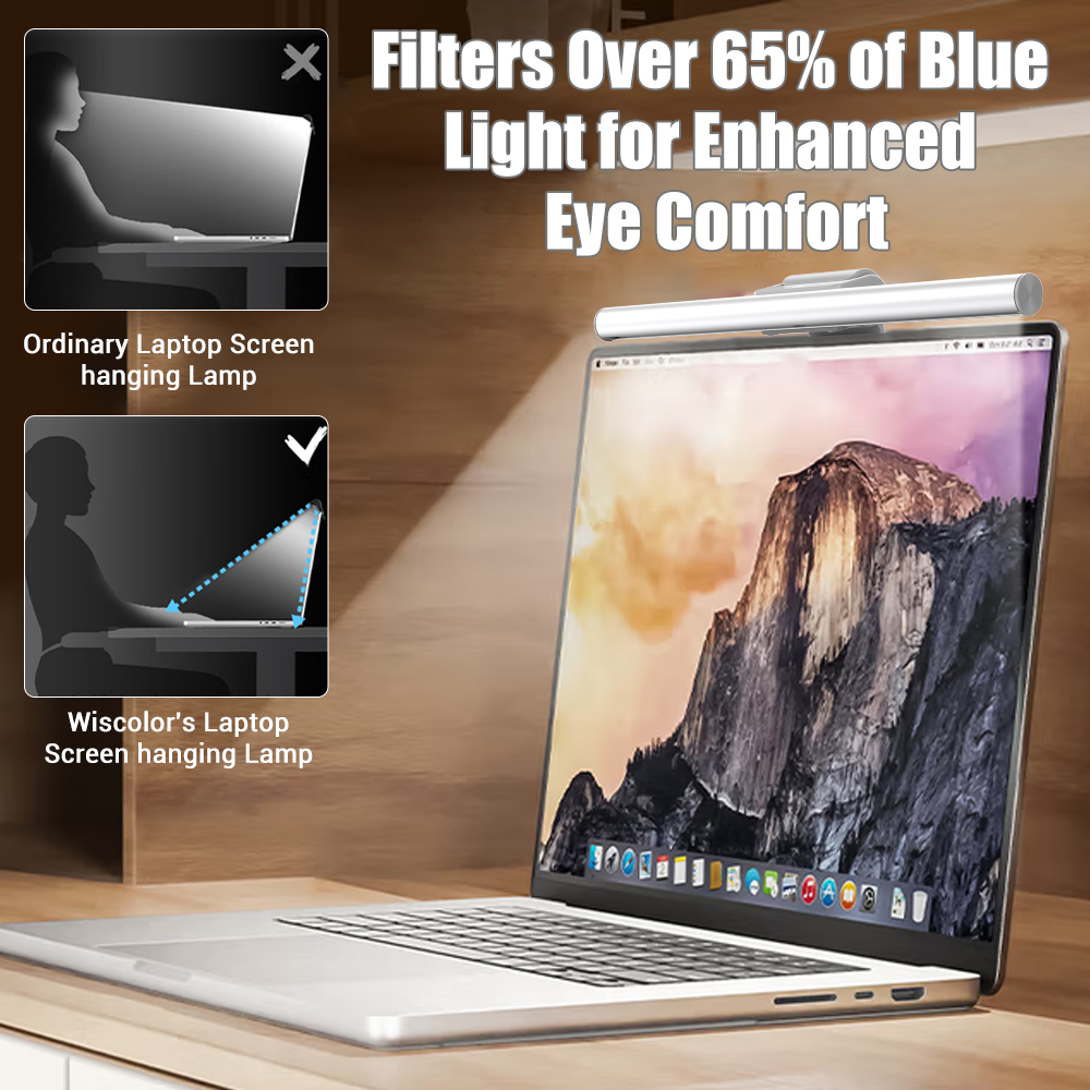 Computer Monitor Light Bar Scr - Laptop Accessories Light ulasan dan harga