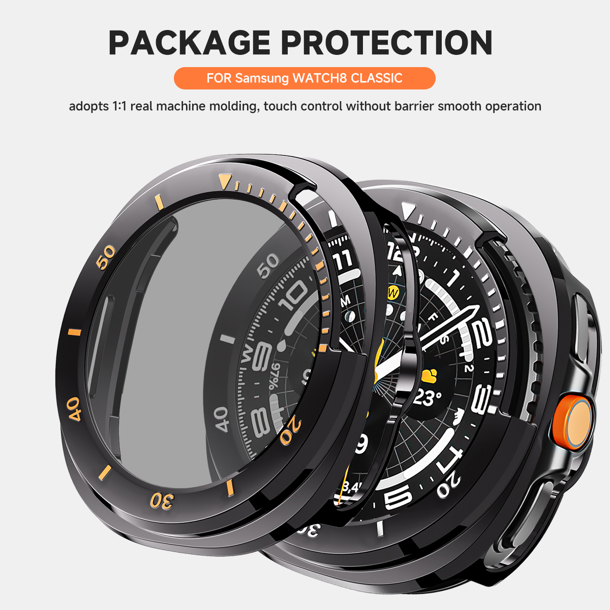Premium privacy film+PC case f - Privacy Screen Filter ulasan dan harga