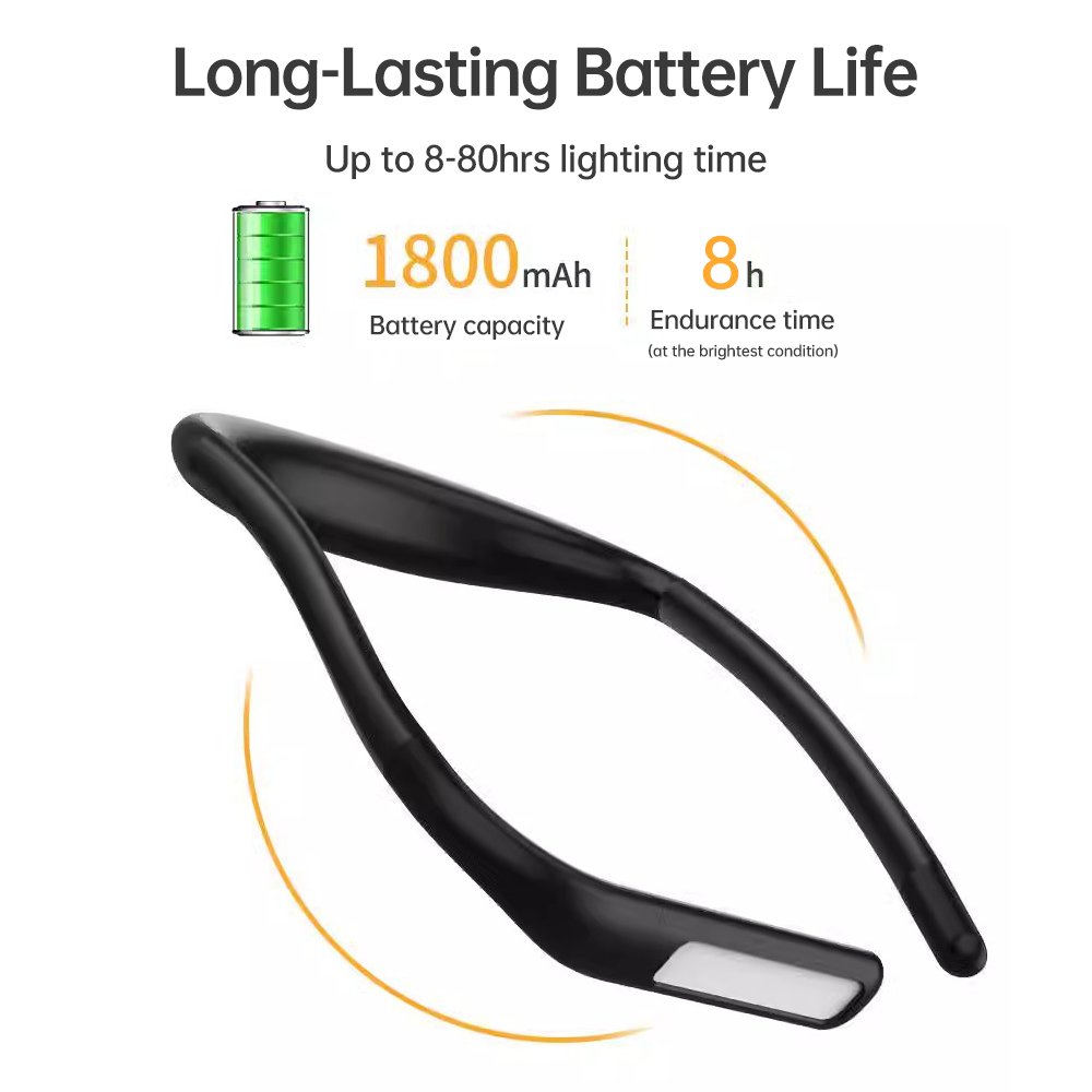 Neck Reading Light Rechargeabl - Laptop Accessories Light ulasan dan harga