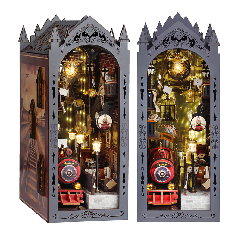 DIY Wooden Doll Houses Book No - Laptop Accessories Light ulasan dan harga