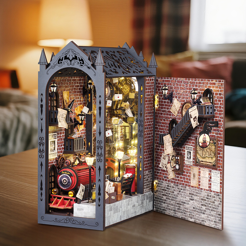 DIY Wooden Doll Houses Book No - Laptop Accessories Light ulasan dan harga