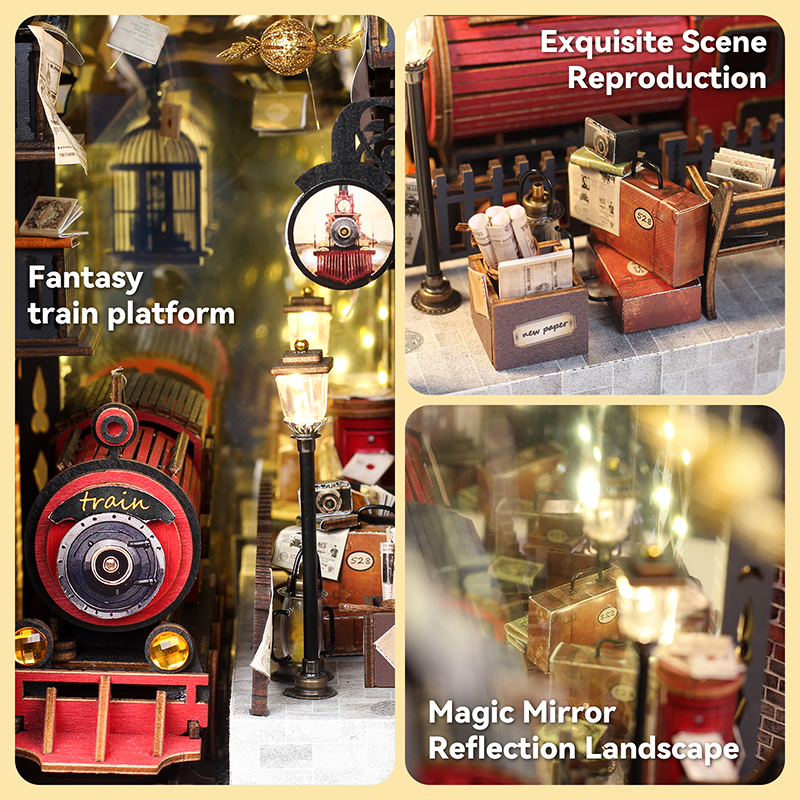DIY Wooden Doll Houses Book No - Laptop Accessories Light ulasan dan harga