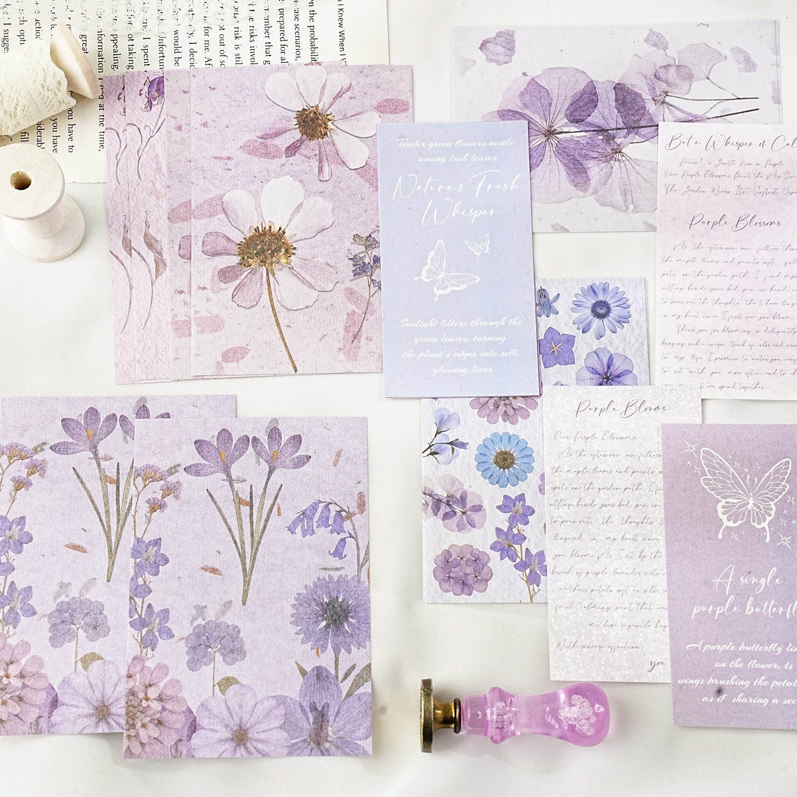 Etori Life Floral Stationery S - Laptop Accessories Bag ulasan dan harga