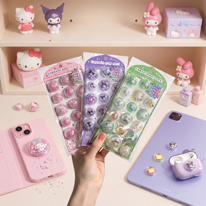 My Melody‌ Hellokitty 3d Cute  - Laptop Accessories For Students ulasan dan harga