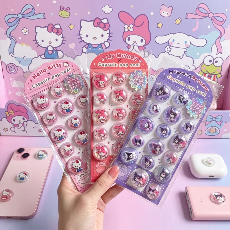 My Melody‌ Hellokitty 3d Cute  - Laptop Accessories For Students ulasan dan harga