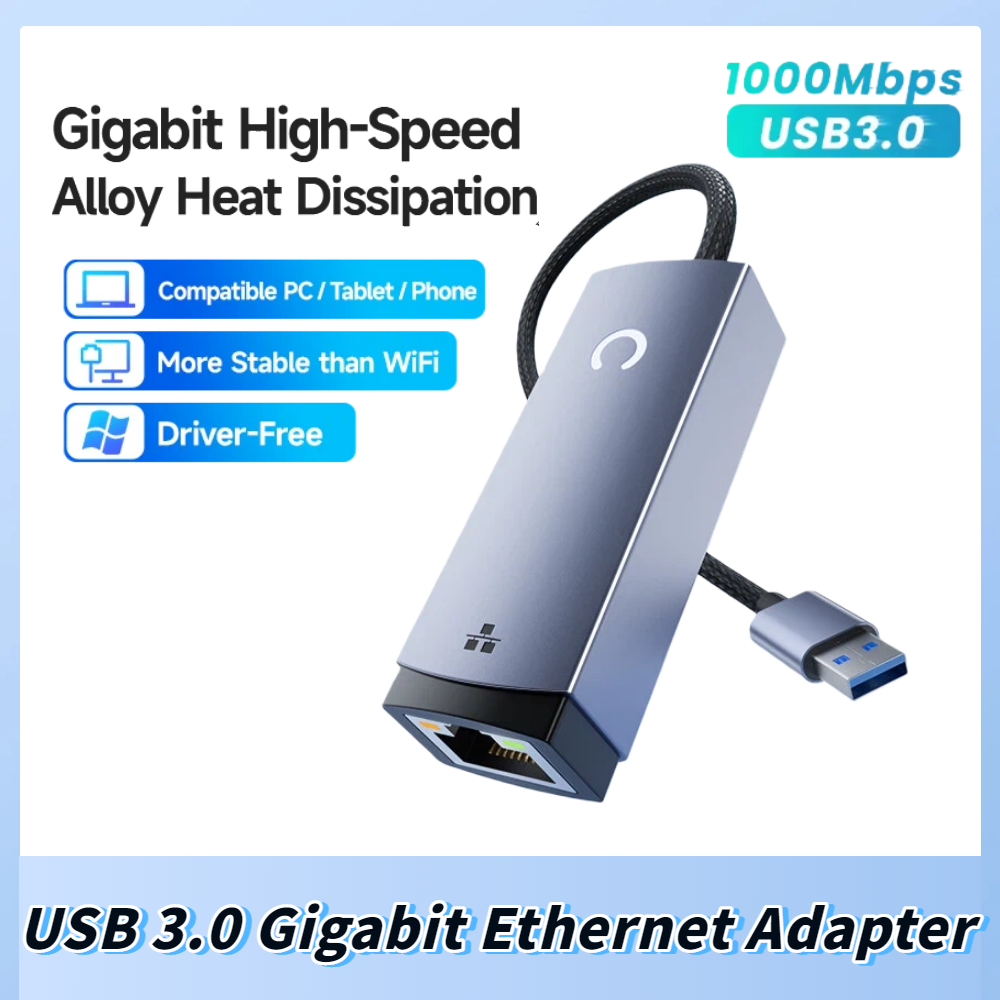 1000Mbps USB 3.0 to RJ45 Netwo - Laptop Accessories Macbook ulasan dan harga