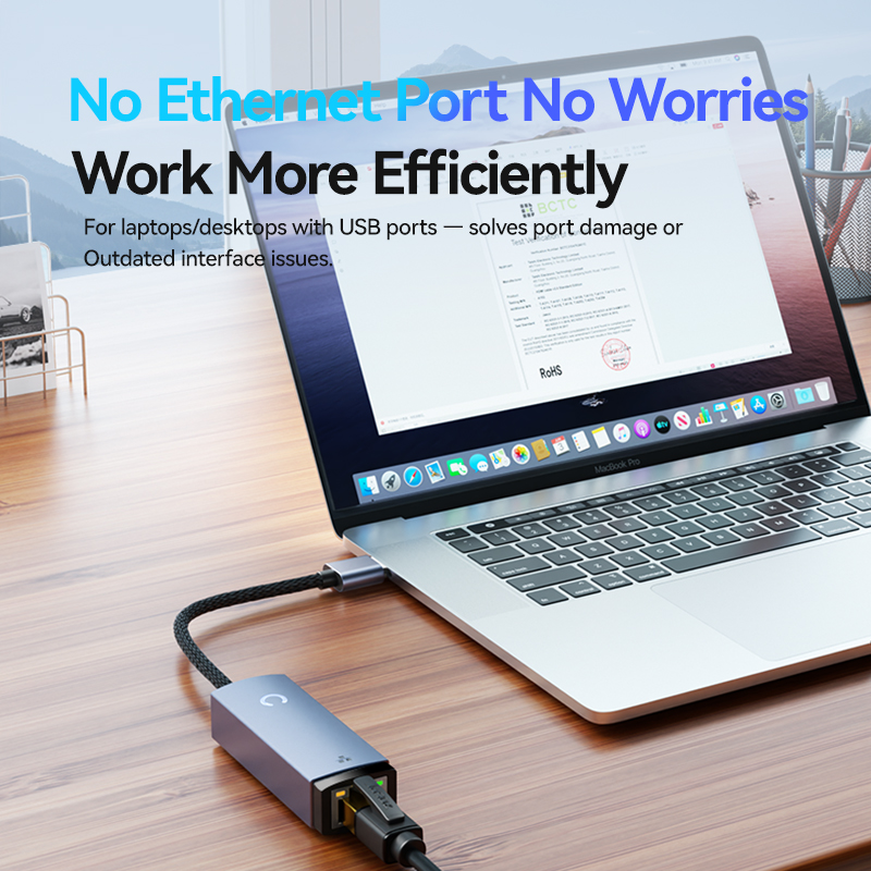 1000Mbps USB 3.0 to RJ45 Netwo - Laptop Accessories Macbook ulasan dan harga
