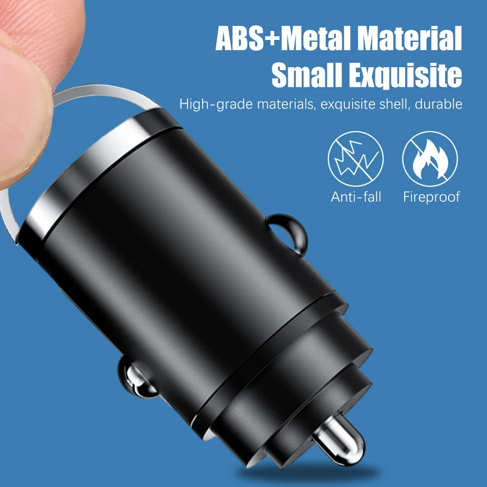 100W USB Car Charger Type C QC - Usb C Power Adapter ulasan dan harga