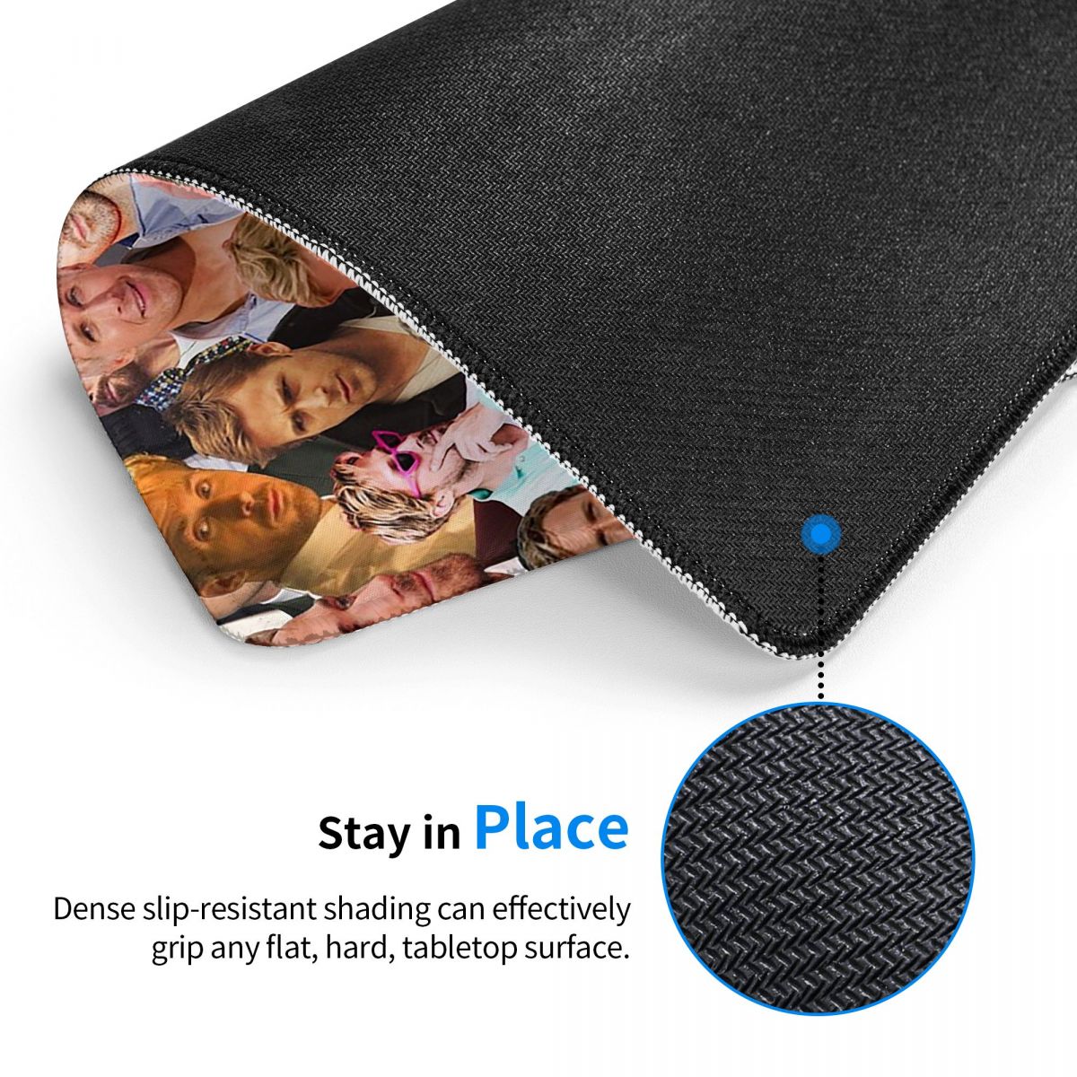 Ryan Gosling Photo Collage Mou - Laptop Accessories Ryans ulasan dan harga
