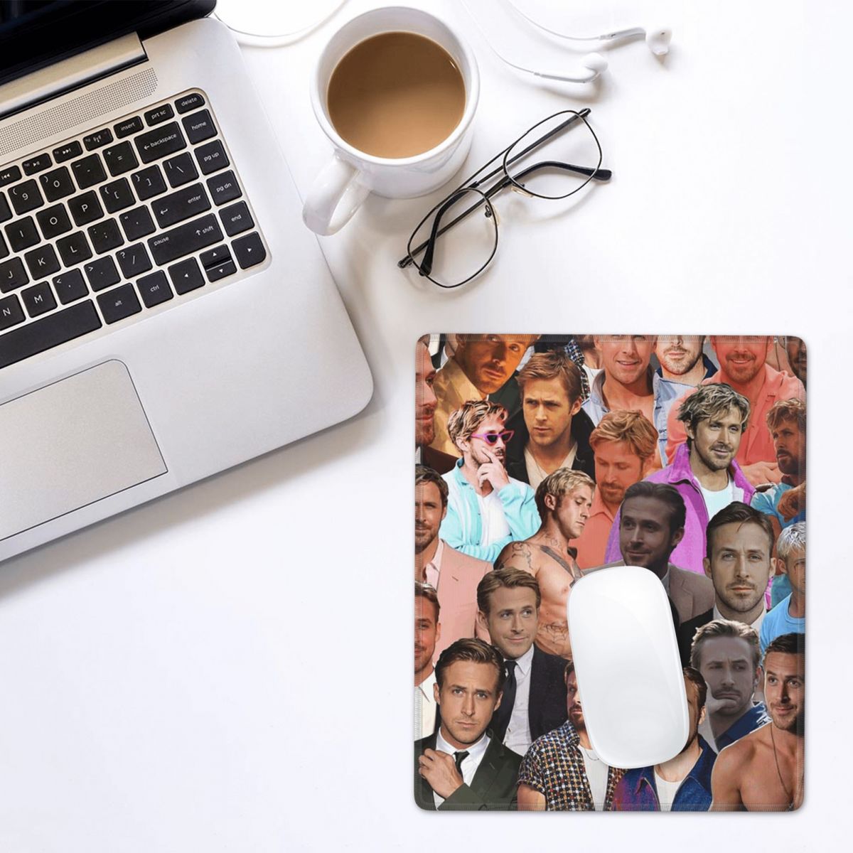 Ryan Gosling Photo Collage Mou - Laptop Accessories Ryans ulasan dan harga