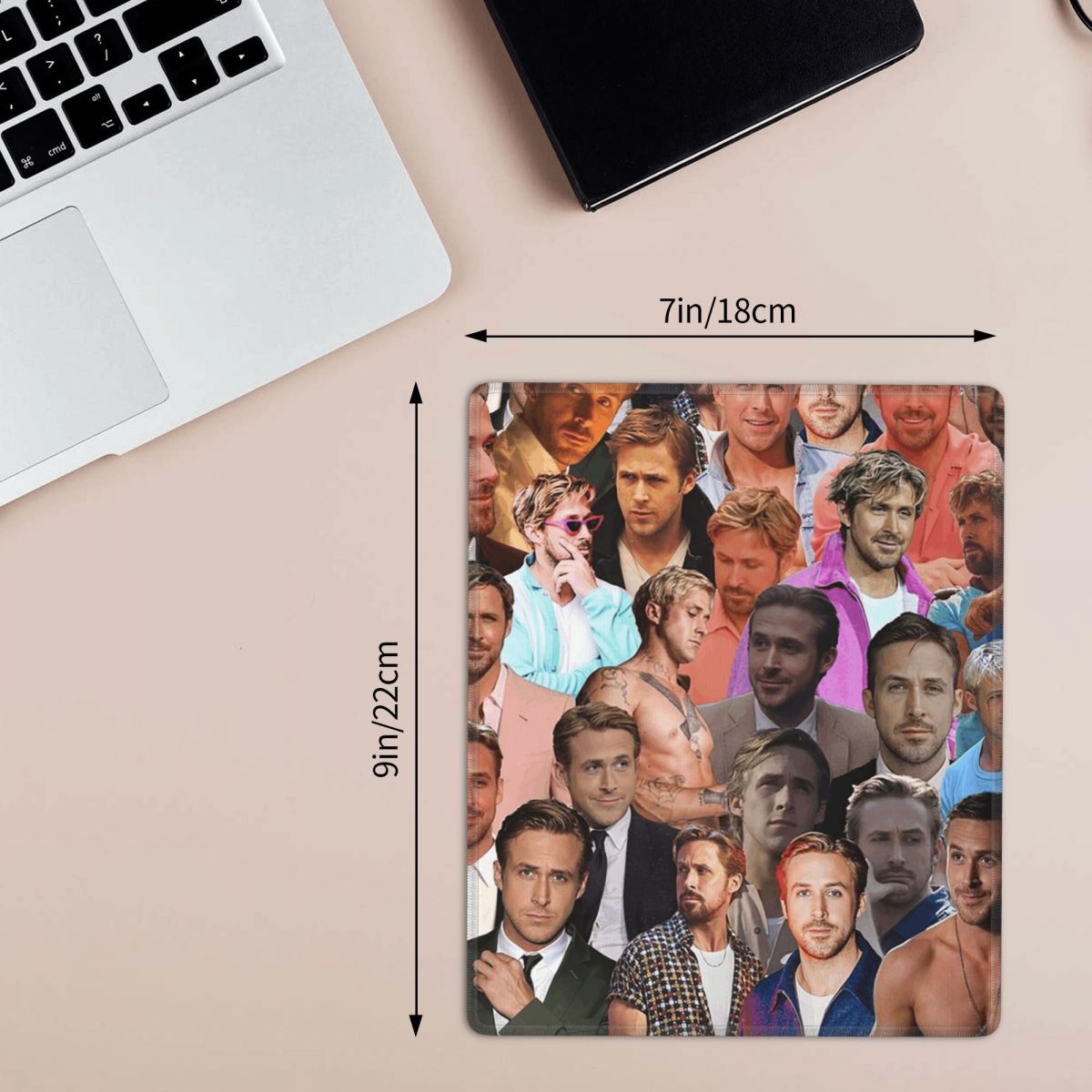 Ryan Gosling Photo Collage Mou - Laptop Accessories Ryans ulasan dan harga